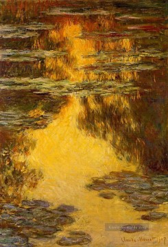 Seerose XI Claude Monet Ölgemälde